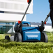 Газонокосарка акумуляторна BOSCH GRA18V2-46 (18В+18В/каркас) 06008C8000 фото 8