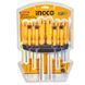 Набір викруток INGCO Super Select HKSD1058 (10шт.) HKSD1058 фото 4