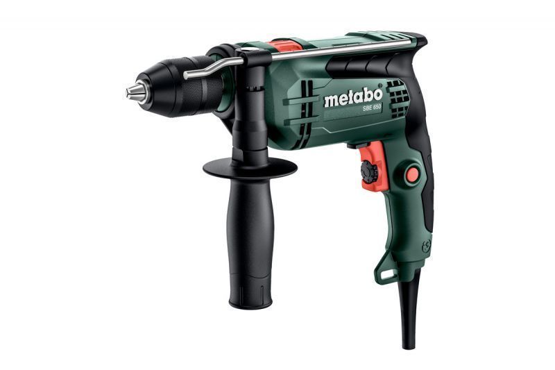 Дрель ударная METABO SBE 650 (650Вт/самозажимной патрон) 600742850 фото