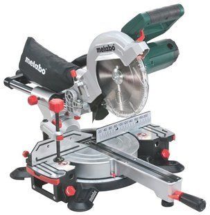 Пила торцовочная с протяжкой METABO KGSV 216 M (регулировка) 619261000 фото