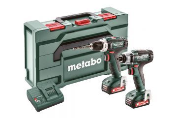 Набір акумуляторної техніки METABO Combo Set 2.7.1 12 V BS+SSD Комплект (685166000) 685166000 фото