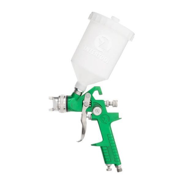 Фарбопульт пневматический HVLP INTERTOOL PT-0125 (2.5мм/600мл) PT-0125 фото