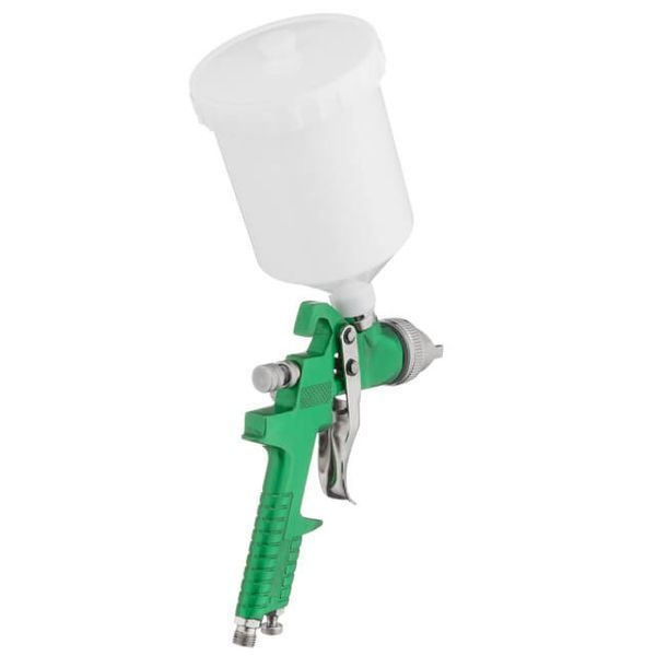 Фарбопульт пневматический HVLP INTERTOOL PT-0125 (2.5мм/600мл) PT-0125 фото