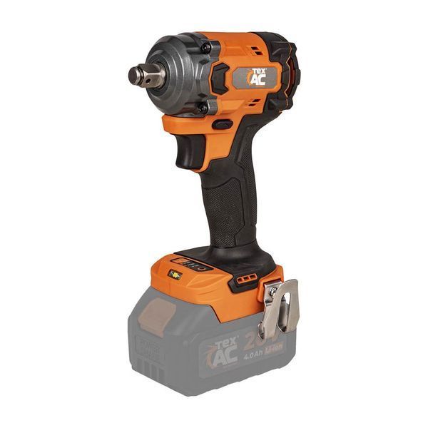 Гайковерт аккумуляторный ТЕХАС TAOE-IW520 (20В/каркас/безщеточный/520Нм) TAOE-IW520 фото