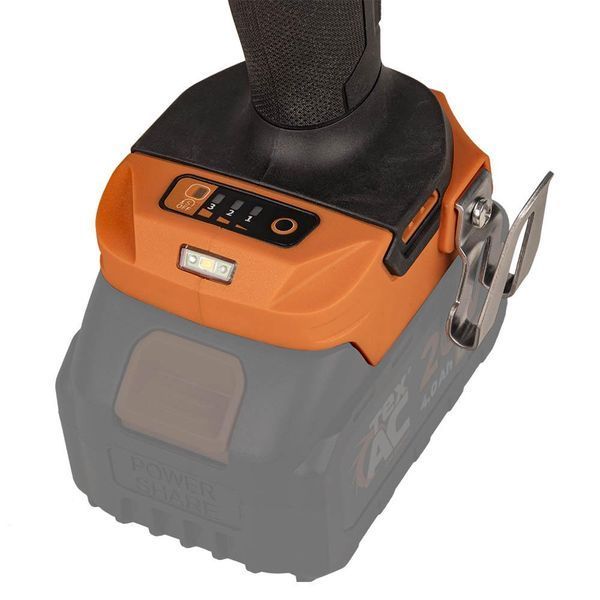Гайковерт аккумуляторный ТЕХАС TAOE-IW520 (20В/каркас/безщеточный/520Нм) TAOE-IW520 фото