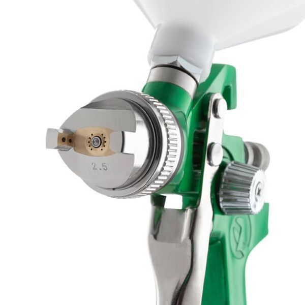 Фарбопульт пневматический HVLP INTERTOOL PT-0125 (2.5мм/600мл) PT-0125 фото