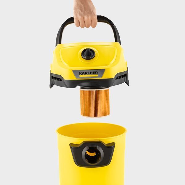 Фільтр для порохотяга KARCHER KFI 3310 (для WD, KWD, SE/гофрований) 2.863-303.0 фото