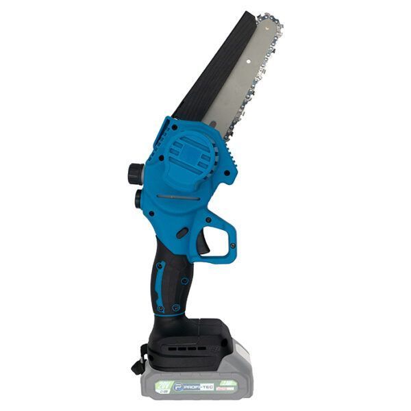 Пила ланцюгова акумуляторна PROFI-TEC HCS1620BL 006305 (2акум.20В 2Аг/зарядний/кейс/15см/2 ланцюги/2 006305 фото