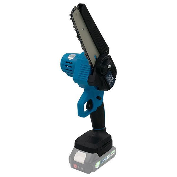 Пила ланцюгова акумуляторна PROFI-TEC HCS1620BL 006305 (2акум.20В 2Аг/зарядний/кейс/15см/2 ланцюги/2 006305 фото