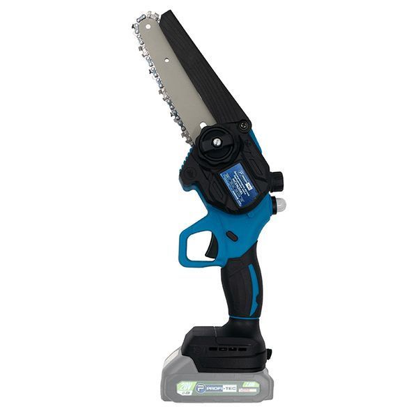 Пила ланцюгова акумуляторна PROFI-TEC HCS1620BL 006305 (2акум.20В 2Аг/зарядний/кейс/15см/2 ланцюги/2 006305 фото