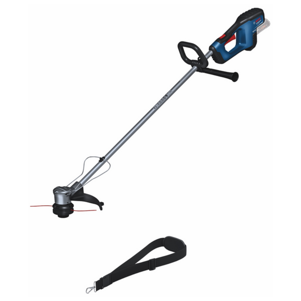 Тример акумуляторний BOSCH GRT18V-33 (18В/каркас) 06008D0000 фото