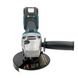 Шлифмашина угловая PROFI-TEC DGA20BL 006593 (2акум.20В 4Ач PT2040EP/зарядный/кейс) 006593 фото 6