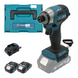 Шуруповерт аккумуляторный импульсный PROFI-TEC PID1820BL 007224 (2 аккум. 20В 2Ач / зарядное устройство / кейс / 180Нм) 007224 фото 4