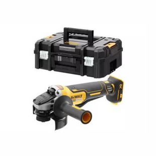 Шлифмашина угловая аккумуляторная бесщеточная DeWALT DCG416VSN DCG416VSN фото