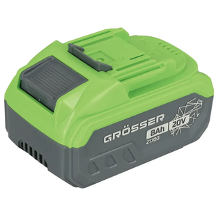 Аккумулятор GROSSER GB 208P Pro (20 В, 8 А&middot;ч) G0338 фото