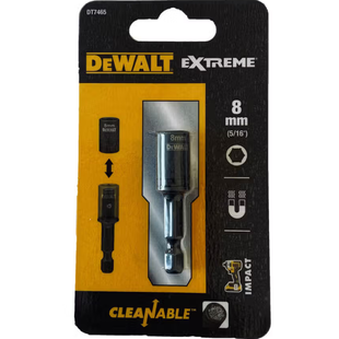 Біта з торцевою головкою 8*75мм DEWALT DT7465 (Impact) DT7465 фото