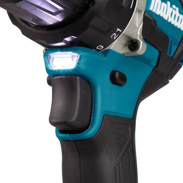 Шуруповерт аккумуляторный MAKITA DDF484RX4 (2акум.18В 3Ач+1.5Ач/зарядка/кейс) DDF484RX4 фото