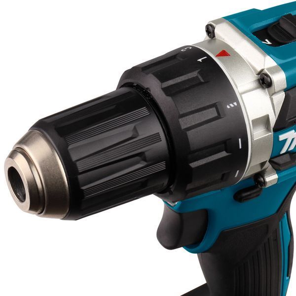 Шуруповерт аккумуляторный MAKITA DDF484RX4 (2акум.18В 3Ач+1.5Ач/зарядка/кейс) DDF484RX4 фото