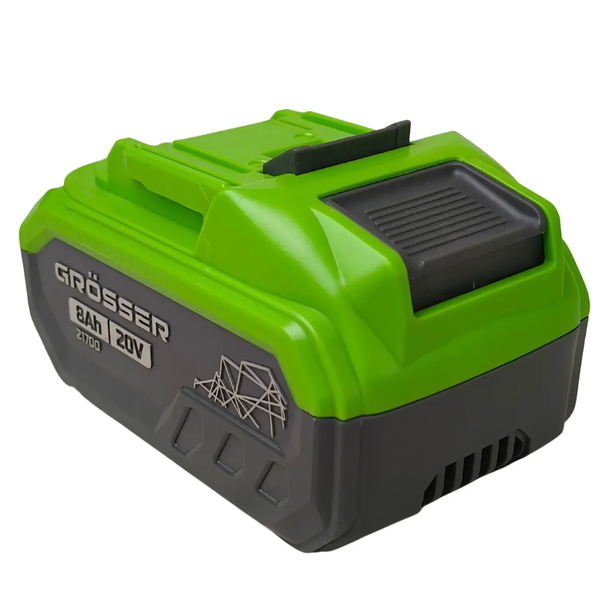Аккумулятор GROSSER GB 208P Pro (20 В, 8 А&middot;ч) G0338 фото