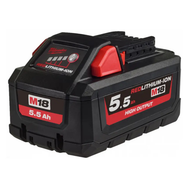 Аккумулятор MILWAUKEE M18 HB5,5 (5,5Ar) 4932464712 фото