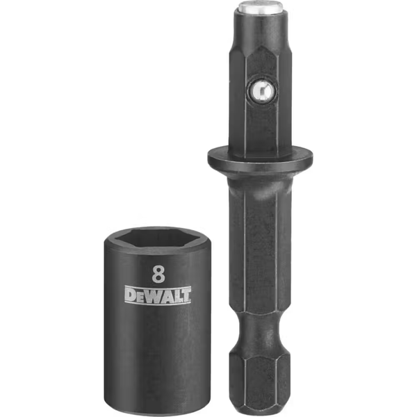 Біта з торцевою головкою 8*75мм DEWALT DT7465 (Impact) DT7465 фото
