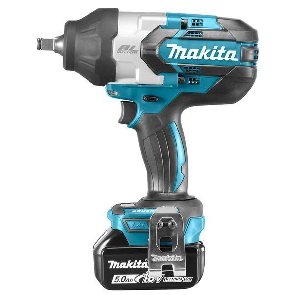 Гайкокрут акумуляторний MAKITA DTW1002RTJ (2акум.18В 5Аг/зарядний/кейс/1000Нм) DTW1002RTJ фото