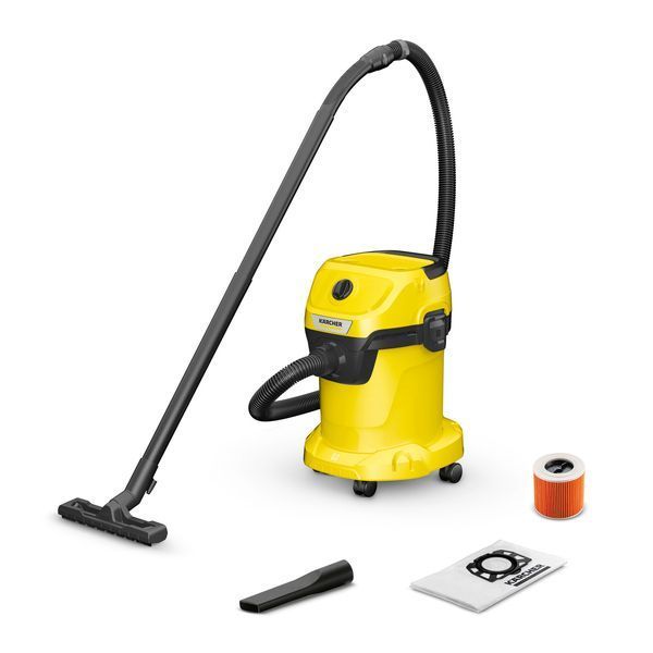 Пылесос KARCHER WD 3 (1000Вт) 1.628-127.0 фото