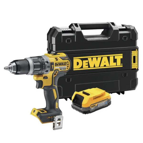 Шуруповерт аккумуляторный DEWALT DCD796E1T (1акум.18В 1.7Ач/без зарядного/кейс) DCD796E1T фото