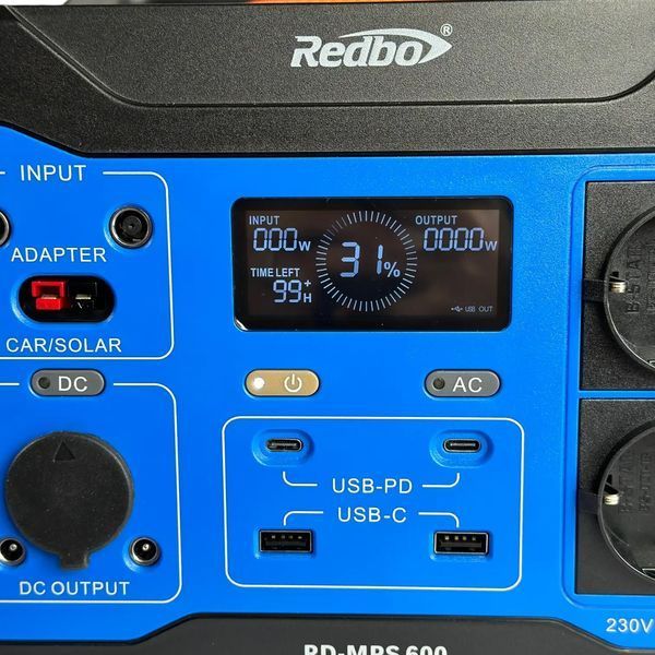 Станція зарядна REDBO RD-MPS 800 (800Вт) RD-MPS 800 фото