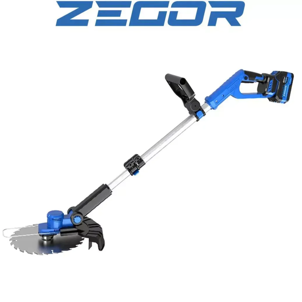 Аккумуляторный триммер ZEGOR CSTAX-21BL-225 (1 аккумулятор 21 В, 6 Ач / зарядное устройство) CSTAX-21BL-225 фото