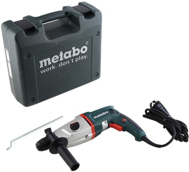 Перфоратор прямий METABO KHE 2644 (2.3Дж/800Вт) 606157000 фото