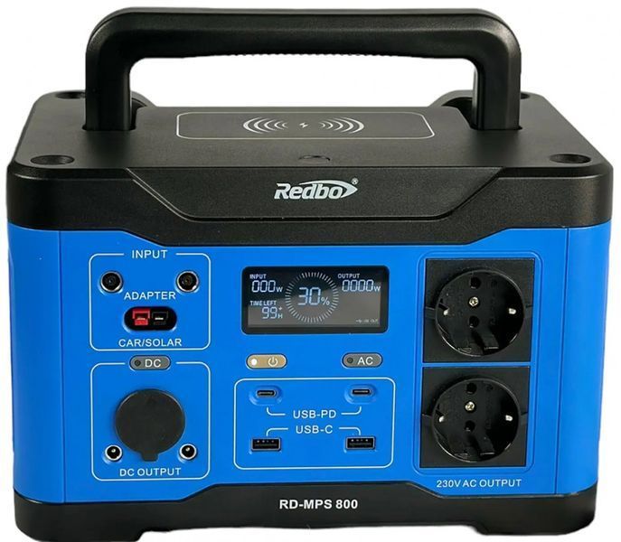 Станція зарядна REDBO RD-MPS 800 (800Вт) RD-MPS 800 фото