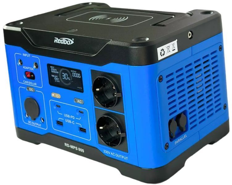 Станція зарядна REDBO RD-MPS 800 (800Вт) RD-MPS 800 фото