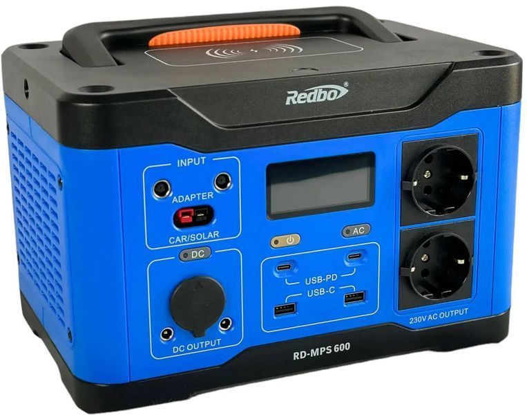 Станція зарядна REDBO RD-MPS 800 (800Вт) RD-MPS 800 фото