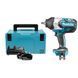 Гайкокрут акумуляторний MAKITA DTW1002RTJ (2акум.18В 5Аг/зарядний/кейс/1000Нм) DTW1002RTJ фото 3