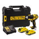 Шурупокрут DEWALT DCD708D2T (2акум.18В 2Аг/зарядний/кейс/65Нм) DCD708D2T фото 5