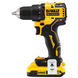 Шурупокрут DEWALT DCD708D2T (2акум.18В 2Аг/зарядний/кейс/65Нм) DCD708D2T фото 6
