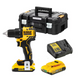 Шурупокрут DEWALT DCD708D2T (2акум.18В 2Аг/зарядний/кейс/65Нм) DCD708D2T фото 7