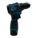 Шуруповерт аккумуляторный PROFI-TEC PCD35168BL (2 аккумулятора 16,8 В 2 Ач/зарядное устройство/кейс) 006293 фото 7