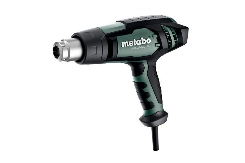 Фен промисловий METABO HGE 23-650 LSD 603065000 фото