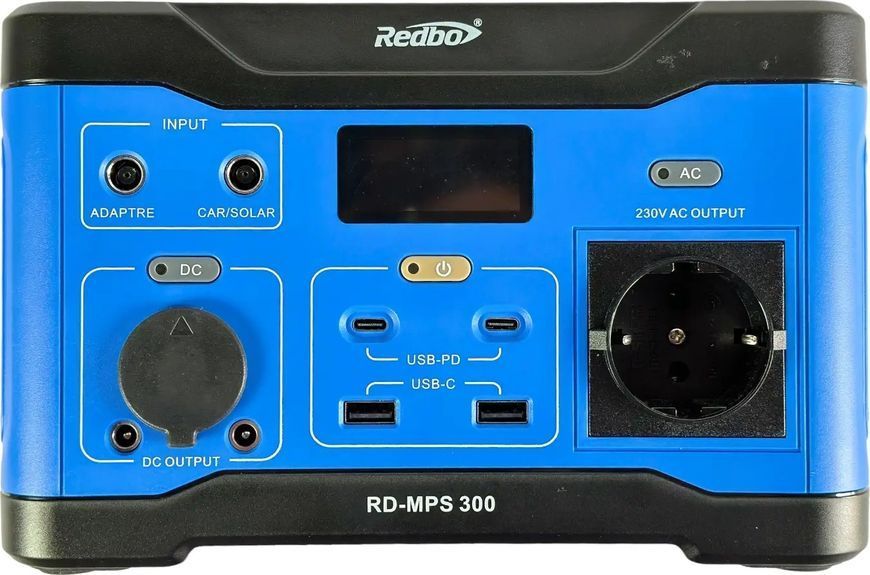 Станція зарядна REDBO RD-MPS 800 (800Вт) RD-MPS 800 фото