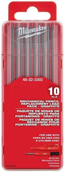 Олівець будівельний автоматичний MILWAUKEE 4932501156 (зі змінними стрижнями) 4932501156 фото