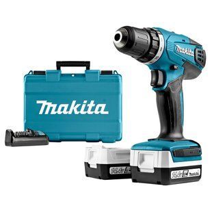 Шуруповерт аккумуляторный MAKITA DF347DWE (2акум.14,4В 1.3Ач/зарядка кейс) DF347DWE фото