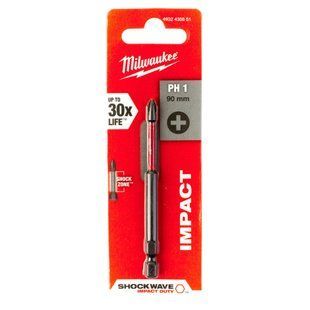 Бита PH1*90 мм MILWAUKEE 4932430851 (Impact) 4932430851 фото
