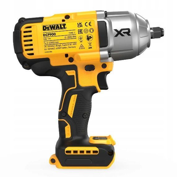 Гайковерт аккумуляторный DEWALT DCF900N (1396Нм/18В/каркас) DCF900N фото