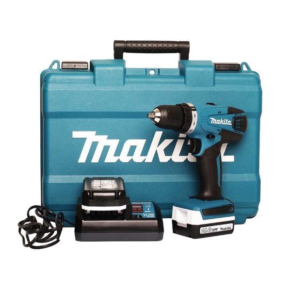 Шурупокрут акумуляторний MAKITA DF347DWE (2акум.14,4В 1.3Аг/зарядка кейс) DF347DWE фото