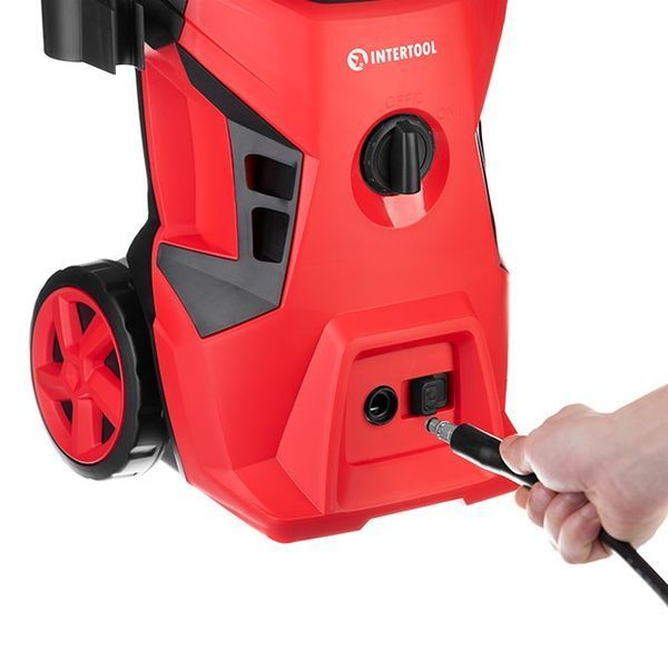 Мийка INTERTOOL DT-1515 (130бар/1600Вт/7л/хв) DT-1515 фото