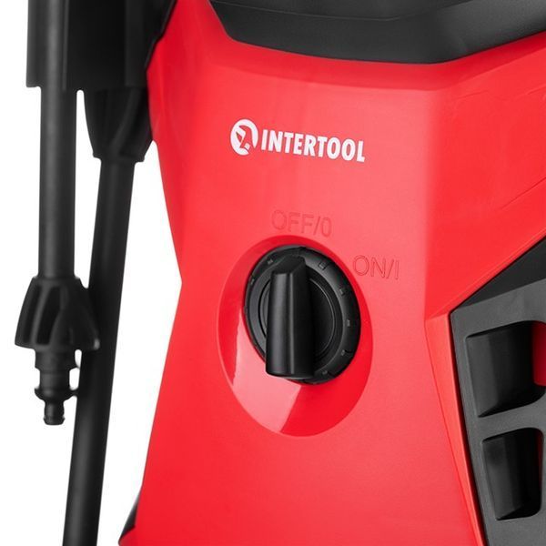 Мийка INTERTOOL DT-1515 (130бар/1600Вт/7л/хв) DT-1515 фото