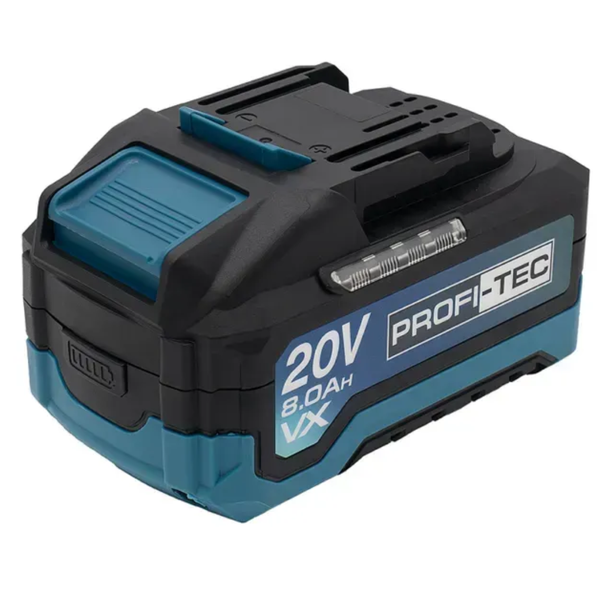 Акумулятор PROFI-TEC PT2080VX 007020 (20В 8Аг/високострумовий) 007020 фото