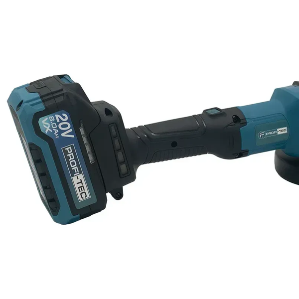 Акумулятор PROFI-TEC PT2080VX 007020 (20В 8Аг/високострумовий) 007020 фото